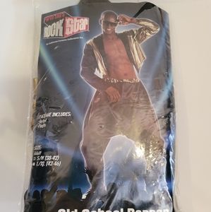 Men's Old School Rapper Costume